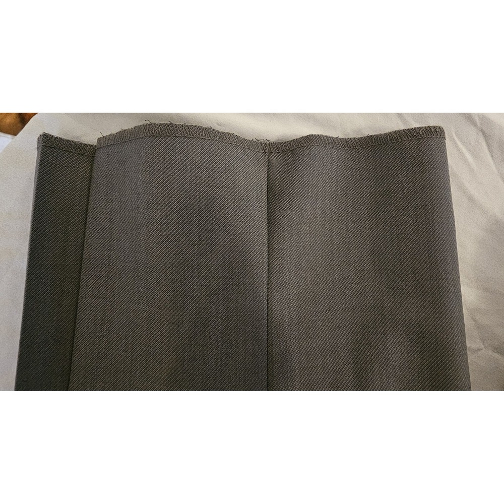 Hart Schaffner Marx 44 Reg New York Wool Suit Dress Pants Unhemmed Gray NWT L529 - Picture 4 of 4
